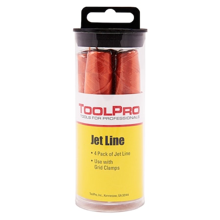 Leveling Line Toolpro 450 ft Leveling Line 4Pack, 4PK TP05054 | Zoro