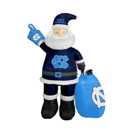 Sc Santa Logo Brands North Carolina Santa Claus Yard Inflatable 185-100-SC | Zoro