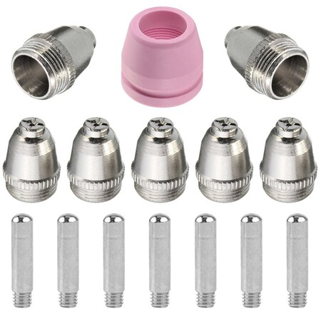 10 Buses En Alumine Céramique SG-55/AG-60 Pour Torche Plasma – Compatible Cut-60, LGK-60 Et Autres Marques