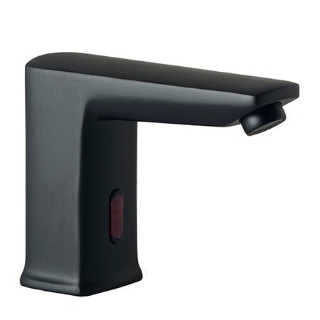Mac Square Macfaucets MAC Square Touch-Free Faucet, Matte Black FA444-22 FA444 ...