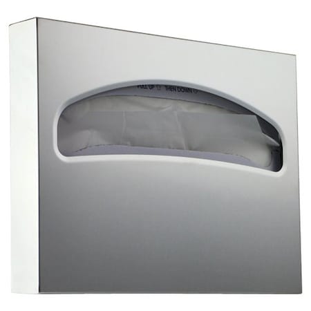 Macfaucets Toilet Seat Cover Dispenser In Polished Chrome, SCD-4 SCD-4 ...