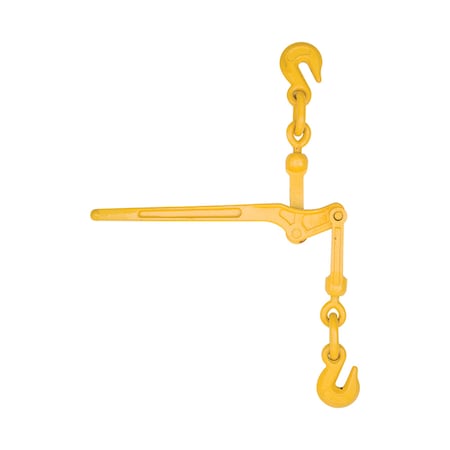 Kingchain 5/16 in. to 3/8 in. Lever-Type Load Binder with Grab Hooks 100730