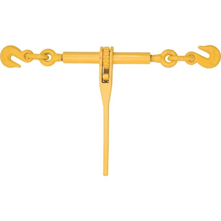 Kingchain 5400 lbs. 5/16 in. - 3/8 in. Ratchet-Type Load Binder with Grab Hooks 102860