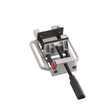 Wolfcraft Heavy-Duty 4 in. x 4 in. Quick-Release Drill Press and Workbench Vise 3410405
