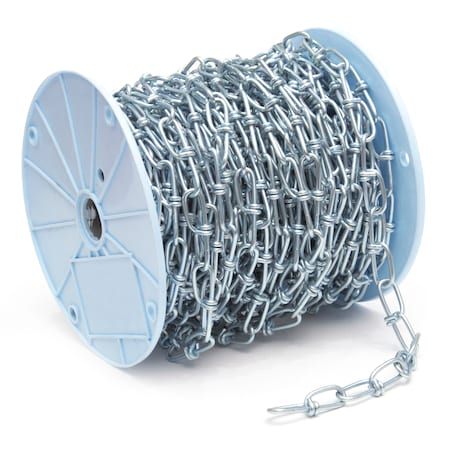 Kingchain 2/0 x 100 ft. Tenso Chain - Zinc Plated 515522