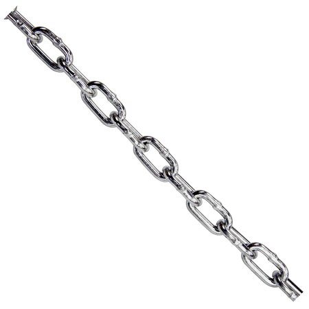 KingChain 698351 3/16 x 15 Zinc Plated Grade 30 Proof Coil Chain KingChain 698351 3/16 x 15 Zinc Plated Grade 30 Proof Coil Chain