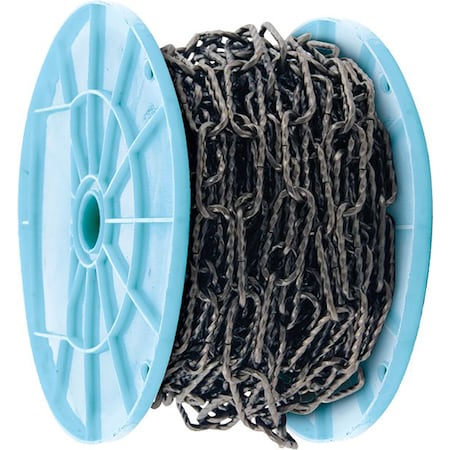 Kingchain 65 ft. Spiral Oval Antique Brass Decorative Chain 540542