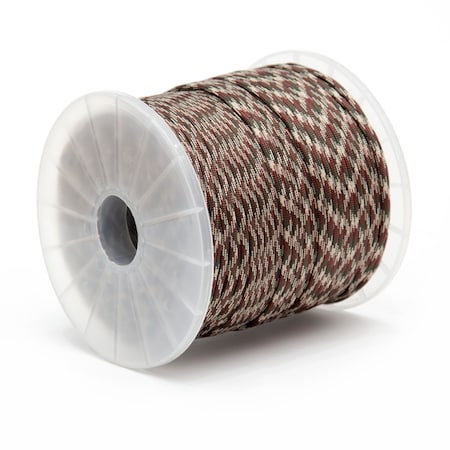 Kingcord 5/32 in. x 400 ft. Camo Nylon Paracord 550 Rope - Type III Mil-Spec 644611TV