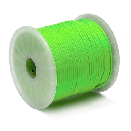 Kingcord 5/32 in. x 400 ft. Green Nylon Paracord 550 Rope - Type III Mil-Spec 644771TV