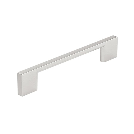 Richelieu 5 1/16 in (128 mm) Center-to-Center Brushed Nickel Contemporary Cabinet Pull BP8160128195