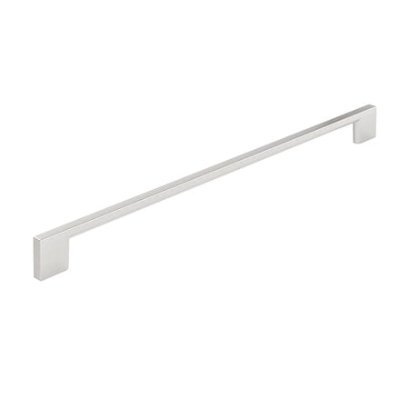 Richelieu 12 5/8 in (320 mm) Center-to-Center Brushed Nickel Contemporary Cabinet Pull BP8160320195