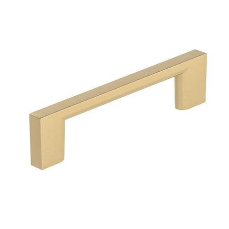 Richelieu 3 3/4 in (96 mm) Center-to-Center Champagne Bronze Contemporary Cabinet Pull BP816096CHBRZ