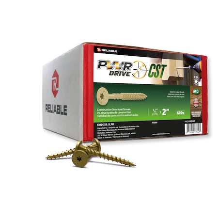 Richelieu 1/4 in., 2 in., 600 PK FTC17GO142