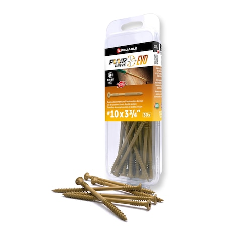#10 x 3 3/4 in., 30 PK
