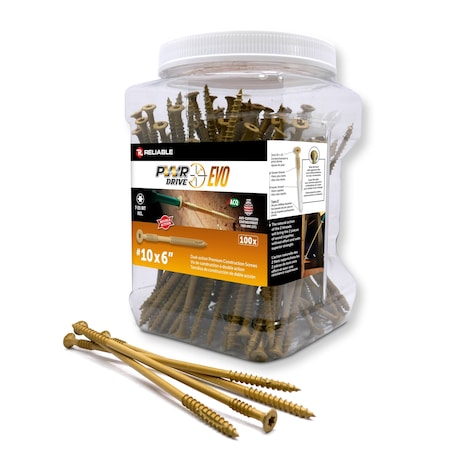 Richelieu #10 x 6 in., 100 PK FTSCD17T106J