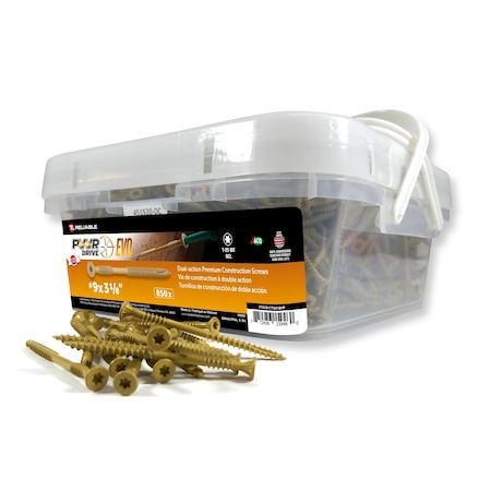 #9 x 3 1/8 in., 1 PK