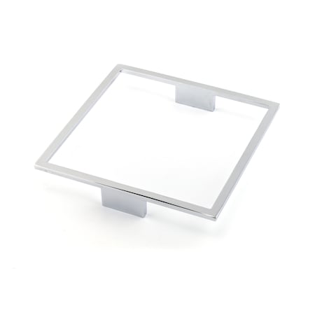 Richelieu 6 5/16 in (160 mm) Center-to-Center Chrome Contemporary Cabinet Pull 1015160140