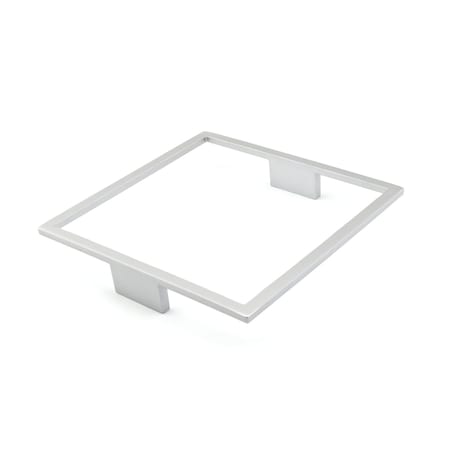 Richelieu 6 5/16 in (160 mm) Center-to-Center Brushed Nickel Contemporary Cabinet Pull 1015160195