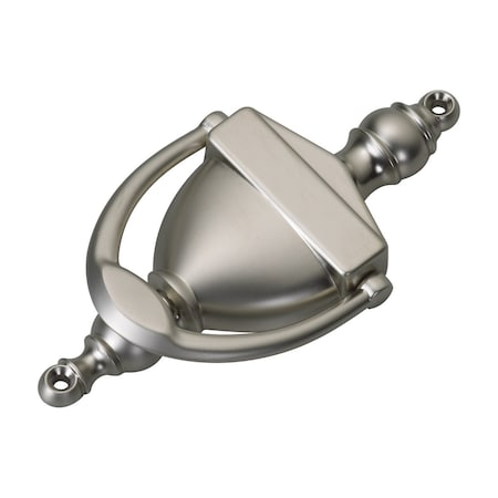 Richelieu 6 14inch 159 mm Door Knocker, Satin Nickel 103SNR