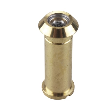 Richelieu 160 Door Viewer, Brass 104BR