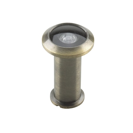 Richelieu 200 Door Viewer, Antique Brass 105ABR