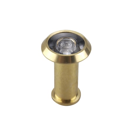 Richelieu 200 Door Viewer, Brass 105BR