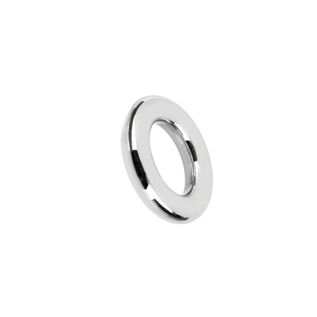Richelieu 5/8 in (16 mm) Center-to-Center Chrome Contemporary Cabinet Pull 110950140