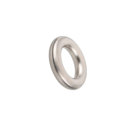 Richelieu 5/8 in (16 mm) Center-to-Center Matte Nickel Contemporary Cabinet Pull 110950184
