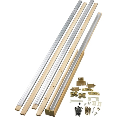 Richelieu Pocket Door Frame and Hardware Kit 148150BC