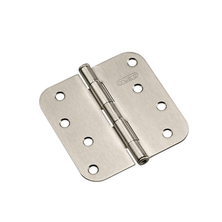 Richelieu 2Pack 4inch 102 mm Full Mortise Butt Hinge, Brushed Nickel 1822NBB