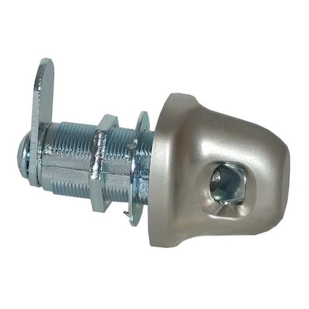 Richelieu Hasp Lock, Grey 1973022100