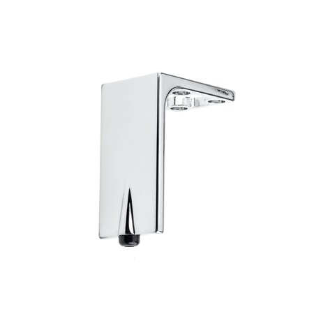 Richelieu Design Furniture Leg, 5 1/2 in (140 mm), Chrome, Adjustable 203140140
