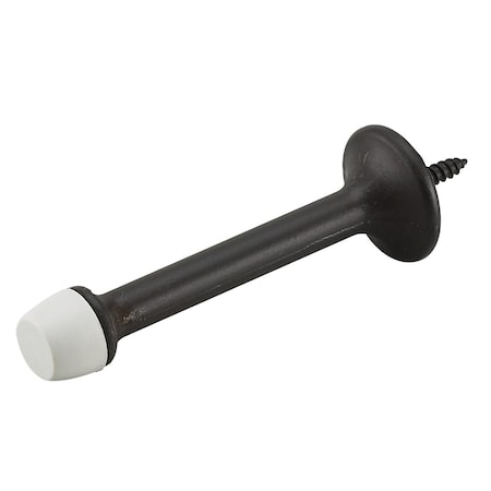 Richelieu 2Pack 3in 76 mm Rigid Door Stop, OilRubbed Bronze 216ORBV
