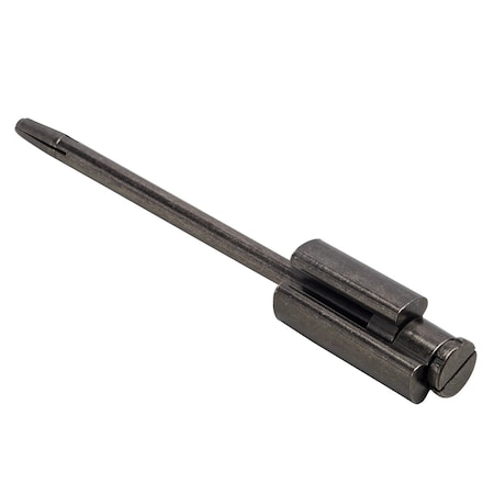 Richelieu 5inch 127 mm HeavyDuty Hinge Pin Door Stop, Antique Nickel 221301275