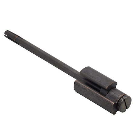 Richelieu 5inch 127 mm HeavyDuty Hinge Pin Door Stop, OilRubbed Bronze 221301276