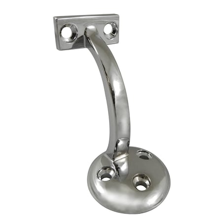 Onward 3 18inch 79 mm Handrail Bracket, Chrome 22820CV