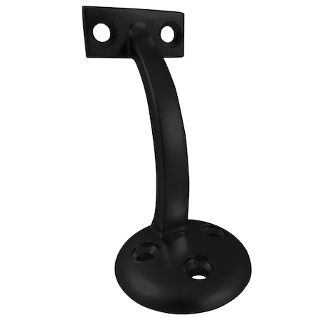 Onward 3 18inch 79 mm Handrail Bracket, Matte Black 22820FBV
