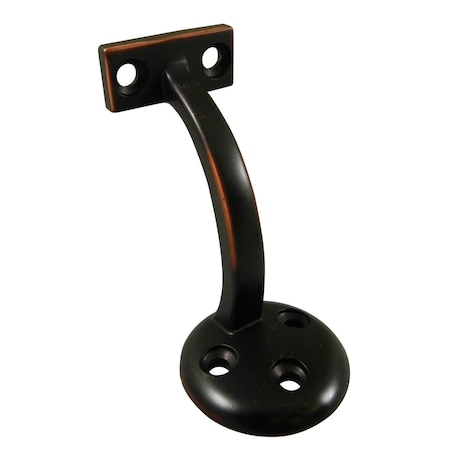 Onward 3 18inch 79 mm Handrail Bracket, OilRubbed Bronze 22820ORBV