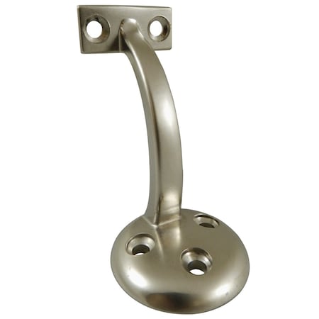 Onward 3 18inch 79 mm Handrail Bracket, Satin Nickel 22820SNV