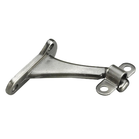 Onward 3 14inch 82 mm HeavyDuty Handrail Bracket, Antique Nickel 2282ANV