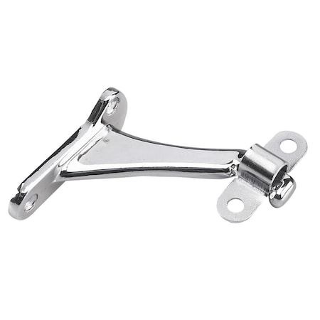 Onward 3 14inch 82 mm HeavyDuty Handrail Bracket, Chrome 2282CV