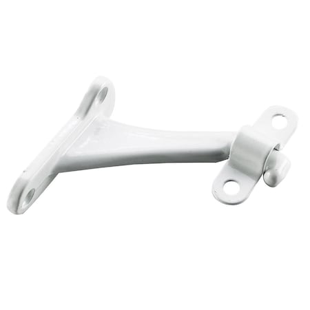 Onward 3 14inch 82 mm HeavyDuty Handrail Bracket, White 2282WV