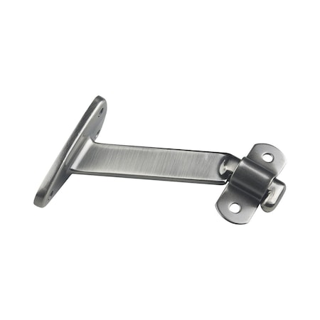 Onward 4 116inch 103 mm HeavyDuty Handrail Bracket, Antique Nickel 2284ANV