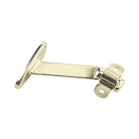 Onward 4 116inch 103 mm HeavyDuty Handrail Bracket, Brass 2284BV