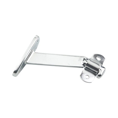 Onward 4 116inch 103 mm HeavyDuty Handrail Bracket, Chrome 2284CV