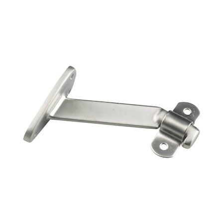 Onward 4 116inch 103 mm HeavyDuty Handrail Bracket, Dull Nickel 2284DNV