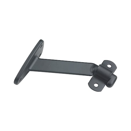 Onward 4 116inch 103 mm HeavyDuty Handrail Bracket, Black 2284FBV