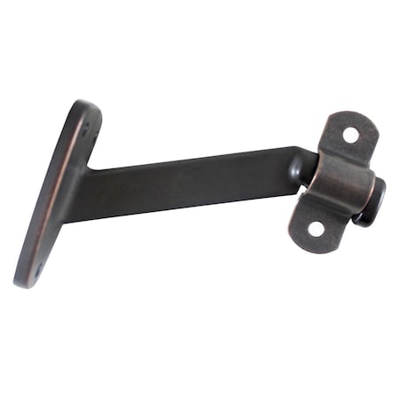 Onward 4 116inch 103 mm HeavyDuty Handrail Bracket, OilRubbed Bronze 2284ORBV