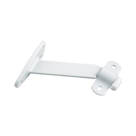 Onward 4 116inch 103 mm HeavyDuty Handrail Bracket, White 2284WV