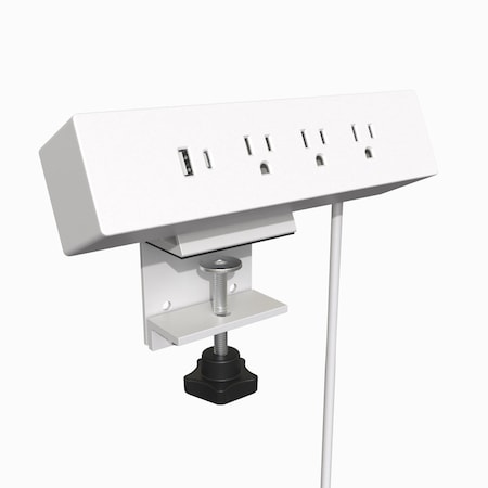 Richelieu Power Strip, USB, 3 Outlet(s) 1.8 m 23213030